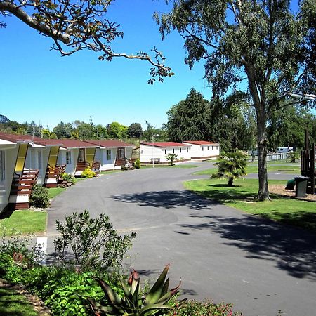 Whanganui River Top 10 Holiday Park Exteriör bild