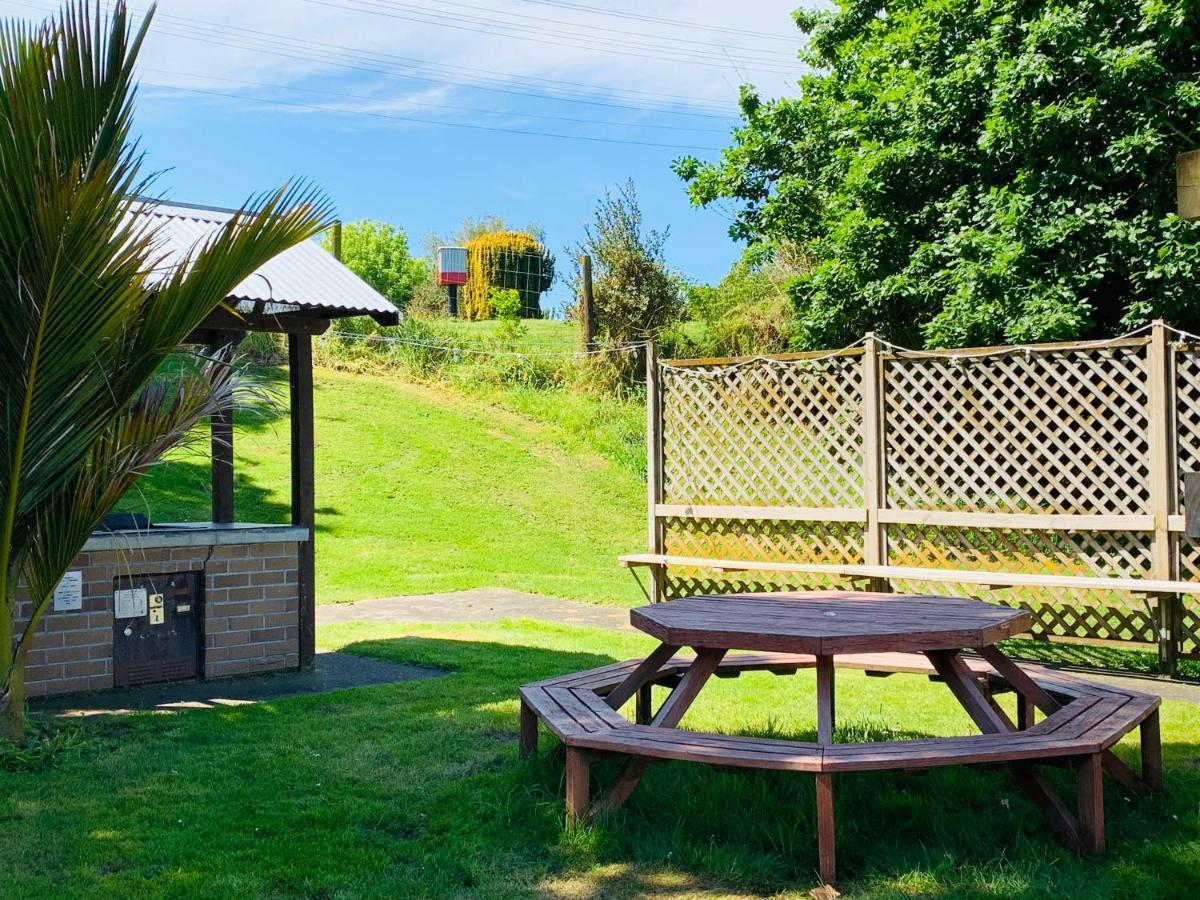 Whanganui River Top 10 Holiday Park Exteriör bild