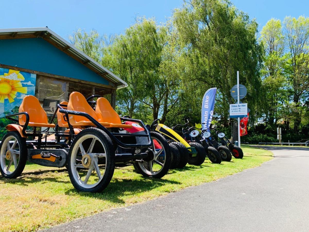Whanganui River Top 10 Holiday Park Exteriör bild