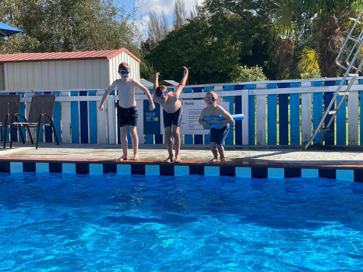 Whanganui River Top 10 Holiday Park Exteriör bild