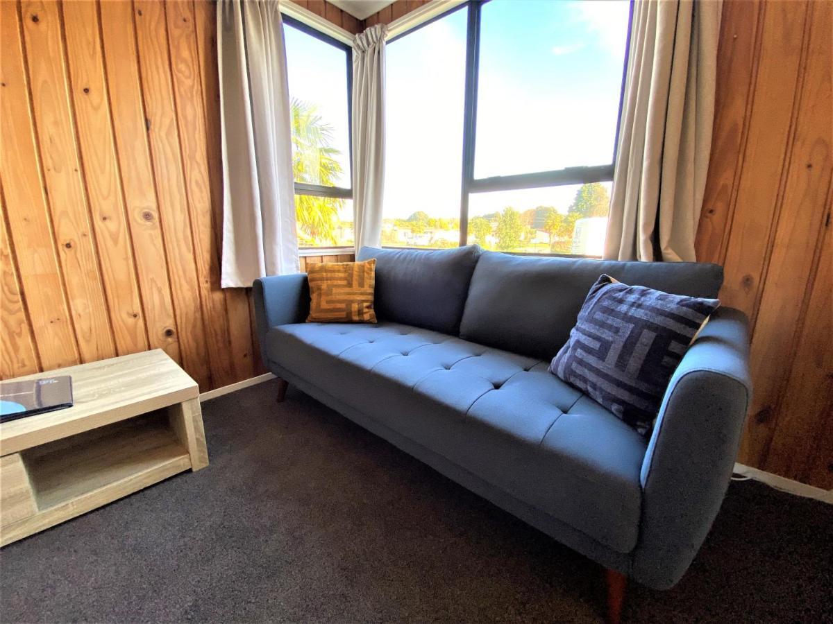 Whanganui River Top 10 Holiday Park Exteriör bild