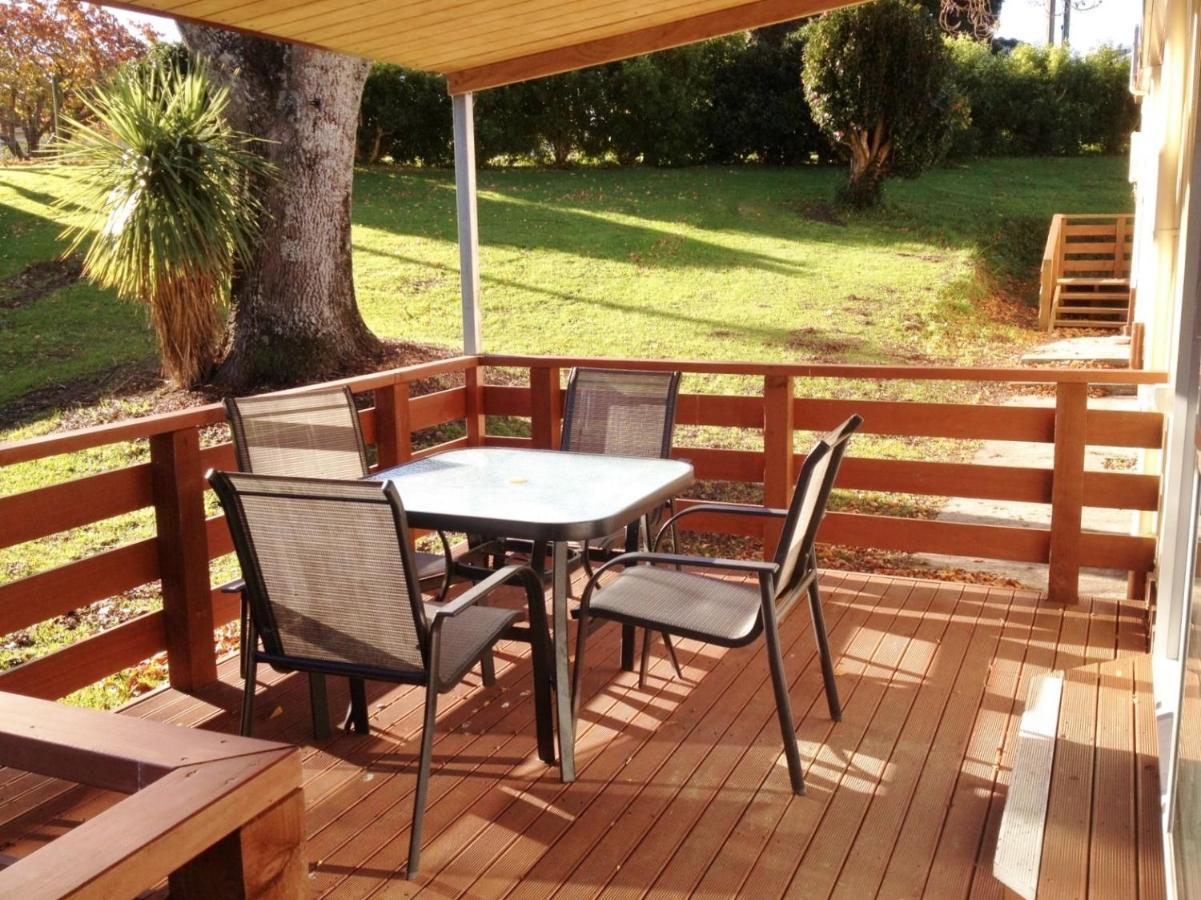 Whanganui River Top 10 Holiday Park Exteriör bild