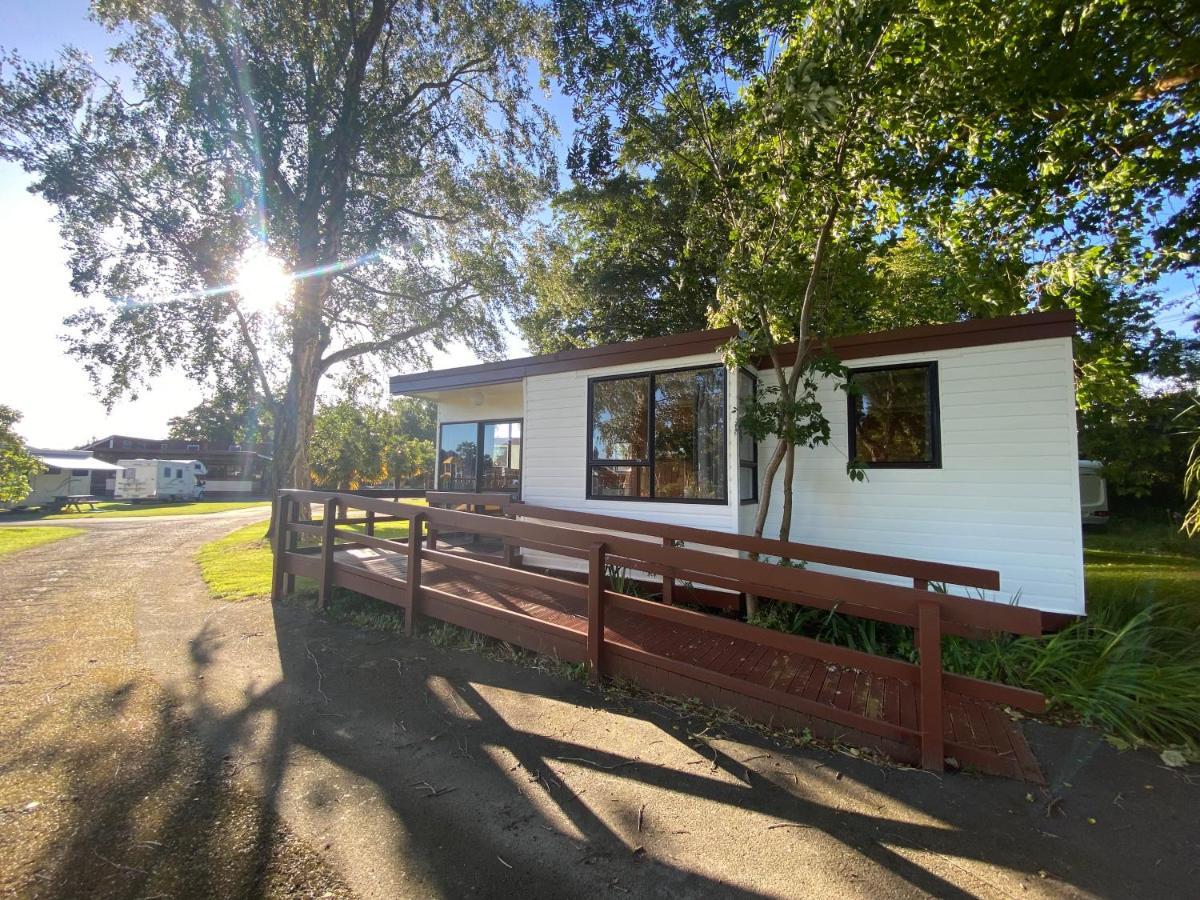 Whanganui River Top 10 Holiday Park Exteriör bild