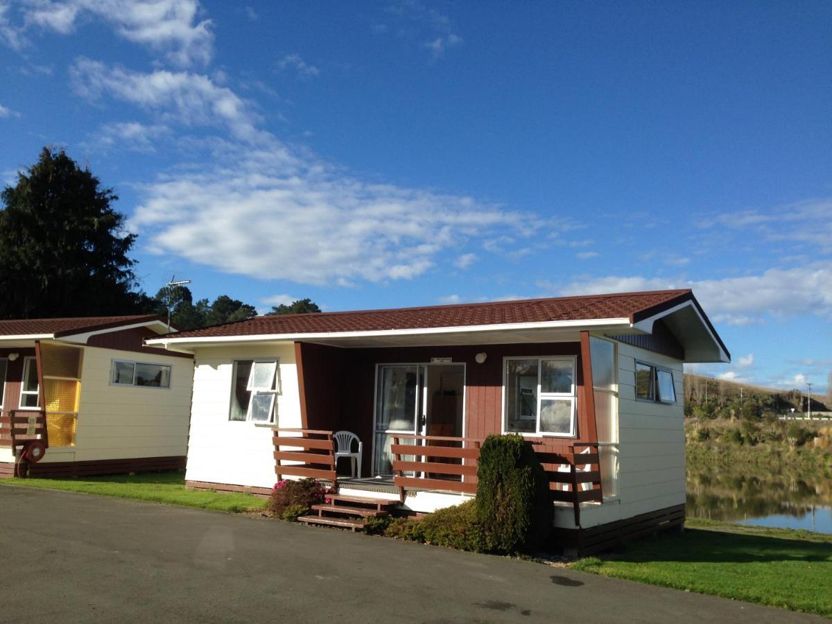 Whanganui River Top 10 Holiday Park Exteriör bild