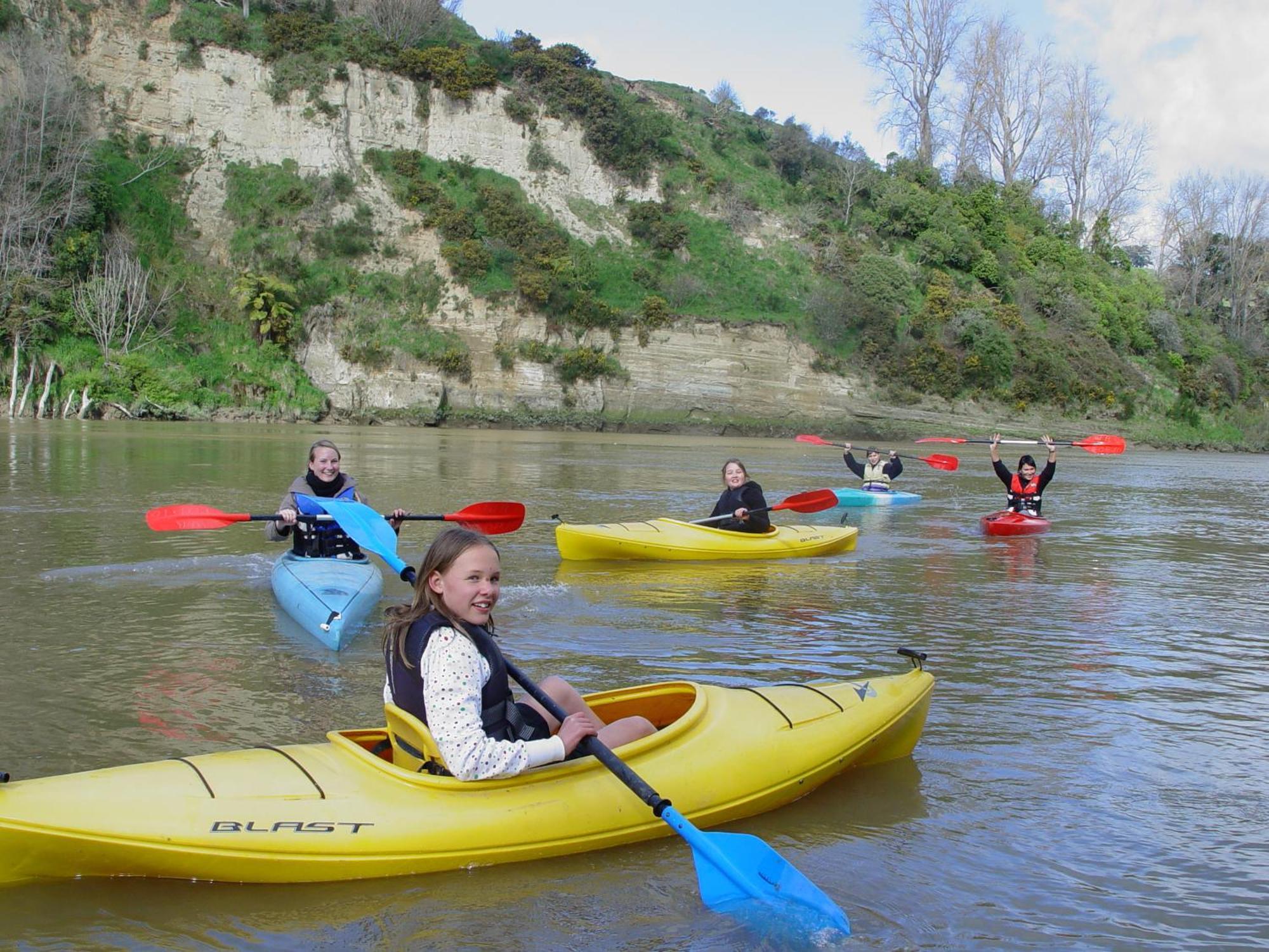 Whanganui River Top 10 Holiday Park Exteriör bild