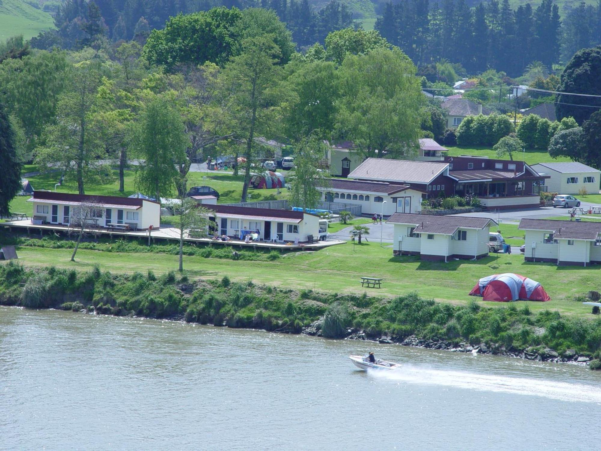Whanganui River Top 10 Holiday Park Exteriör bild