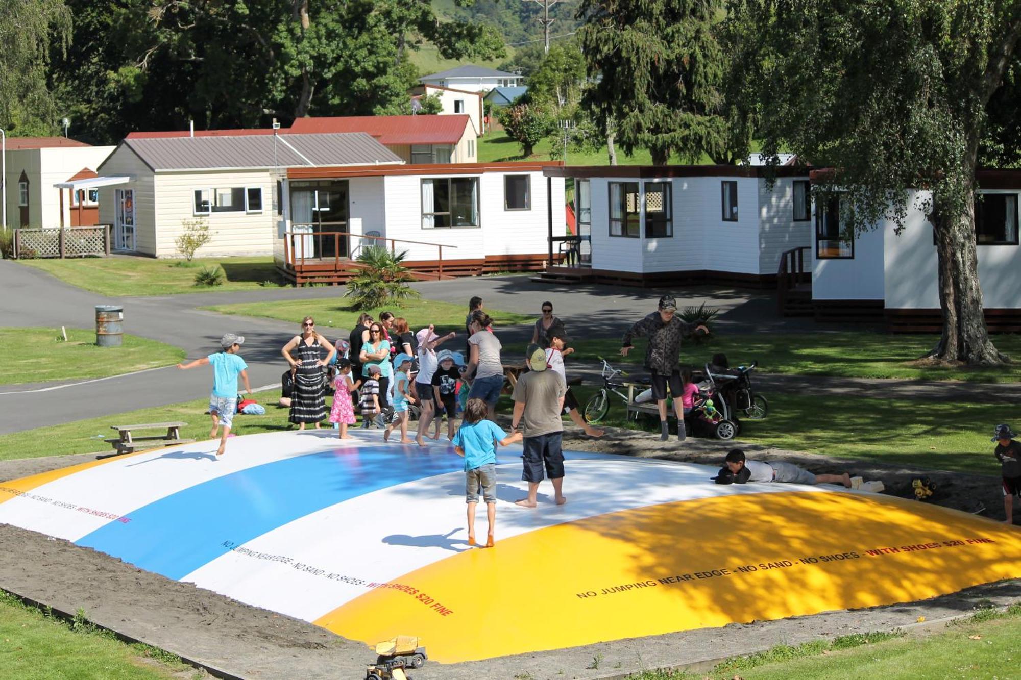 Whanganui River Top 10 Holiday Park Exteriör bild