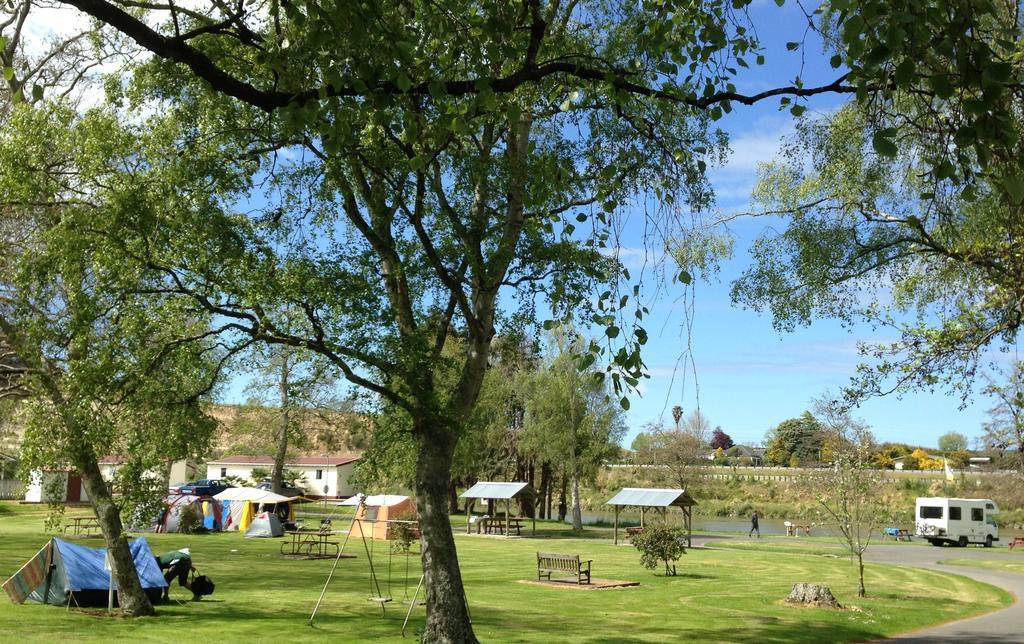 Whanganui River Top 10 Holiday Park Exteriör bild