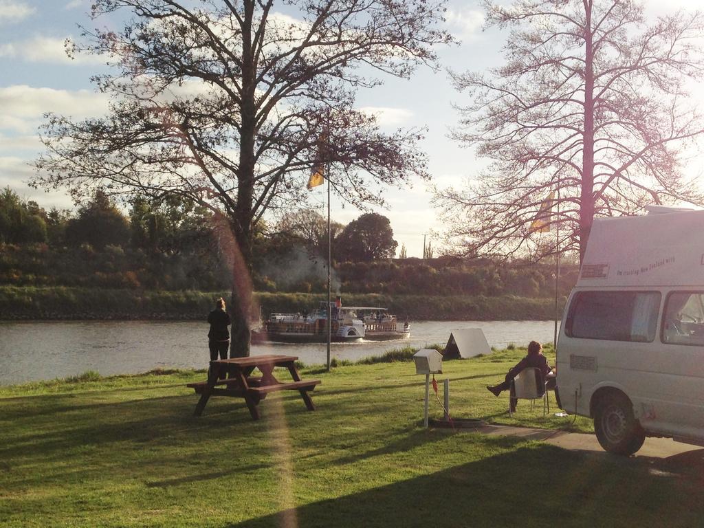 Whanganui River Top 10 Holiday Park Exteriör bild