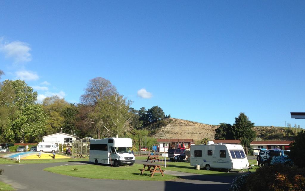 Whanganui River Top 10 Holiday Park Exteriör bild