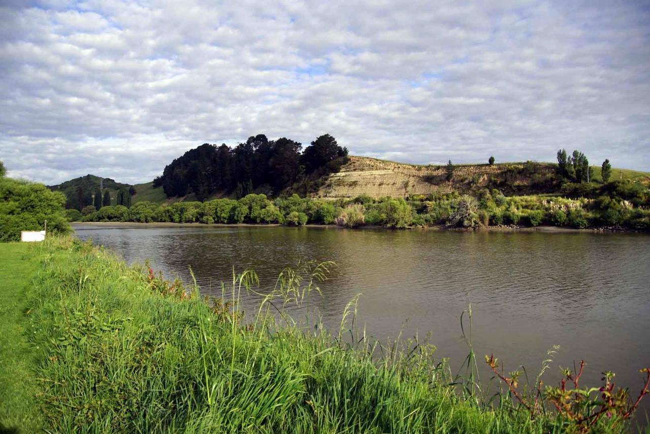 Whanganui River Top 10 Holiday Park Exteriör bild