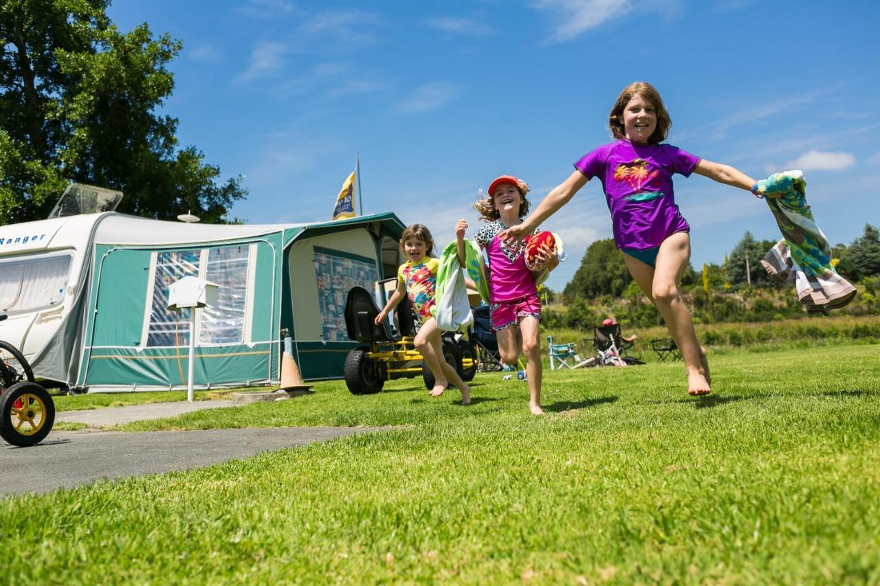 Whanganui River Top 10 Holiday Park Exteriör bild