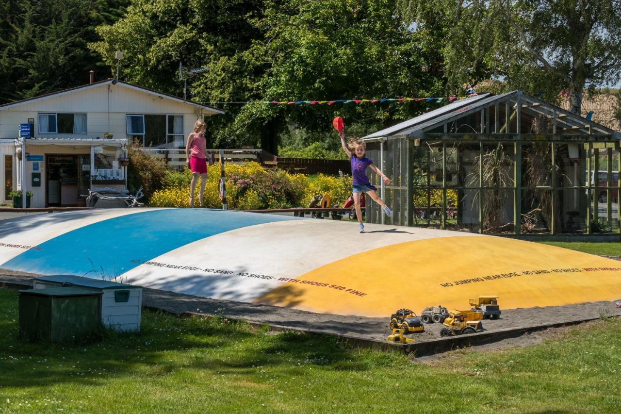 Whanganui River Top 10 Holiday Park Exteriör bild