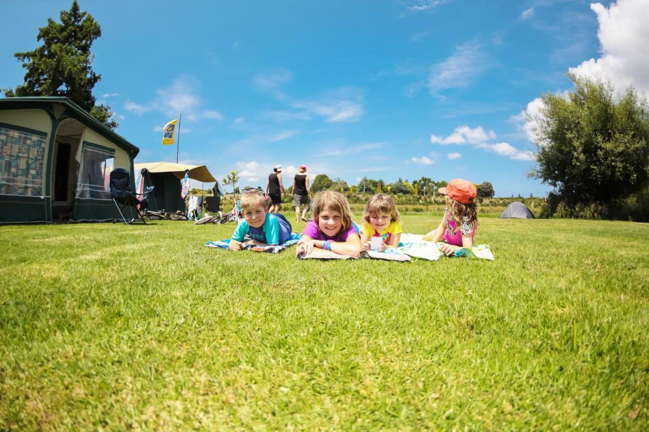 Whanganui River Top 10 Holiday Park Exteriör bild
