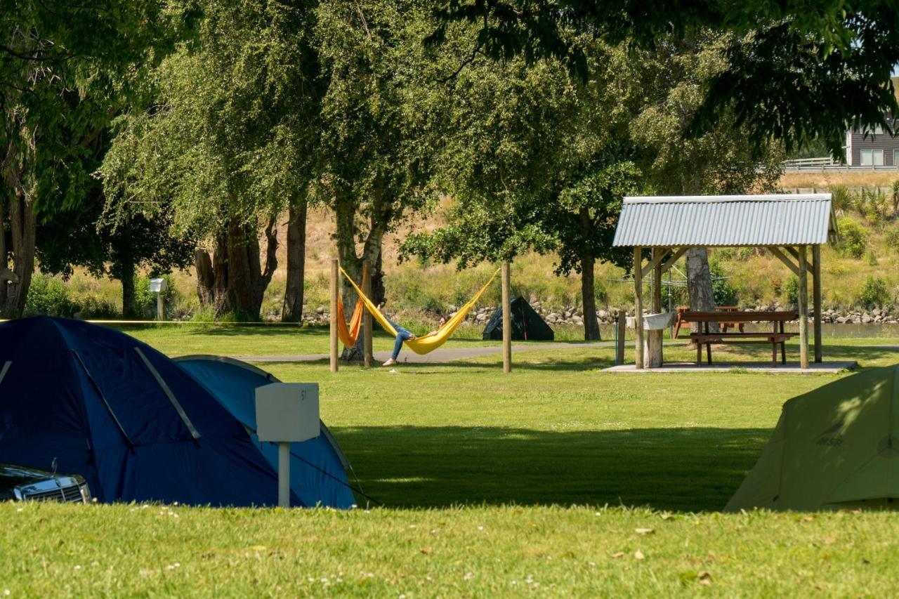 Whanganui River Top 10 Holiday Park Exteriör bild