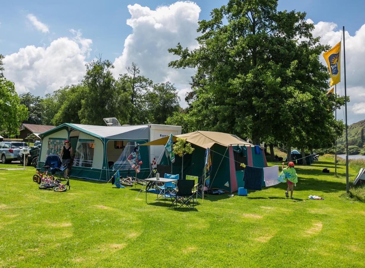 Whanganui River Top 10 Holiday Park Exteriör bild