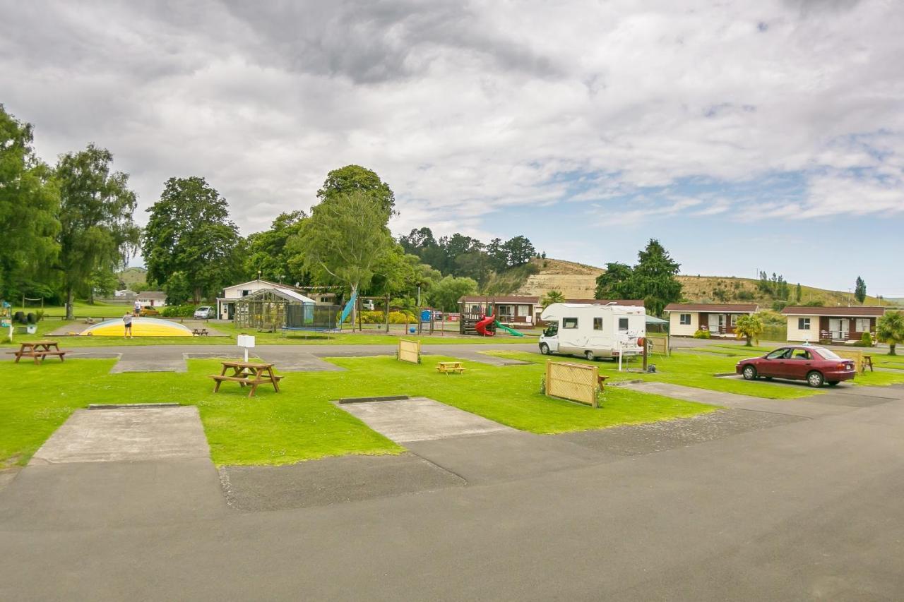 Whanganui River Top 10 Holiday Park Exteriör bild