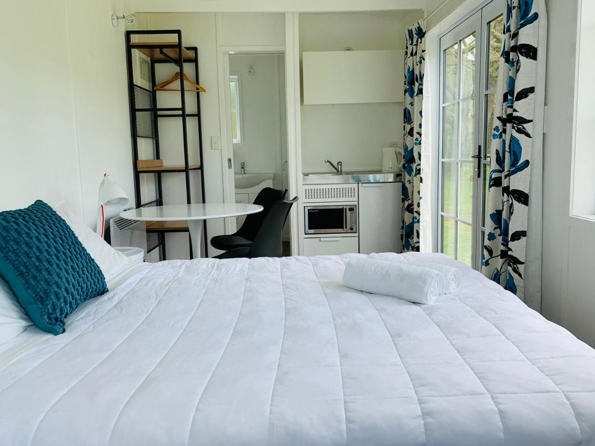 Whanganui River Top 10 Holiday Park Exteriör bild